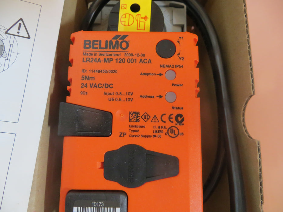 Belimo  LR24A-MP 120 001 ACA "Actuator"