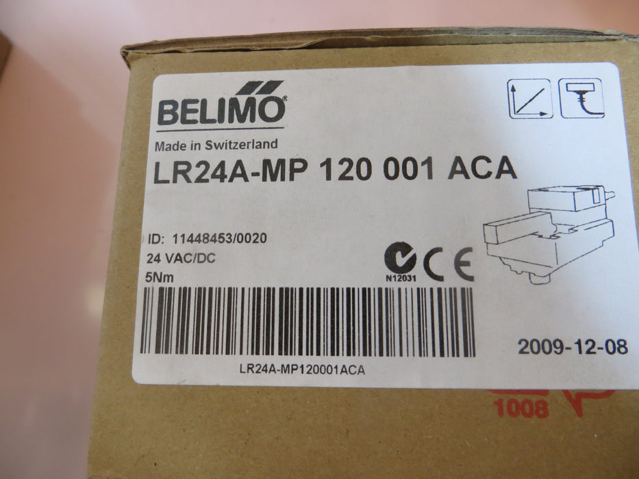 Belimo  LR24A-MP 120 001 ACA "Actuator"