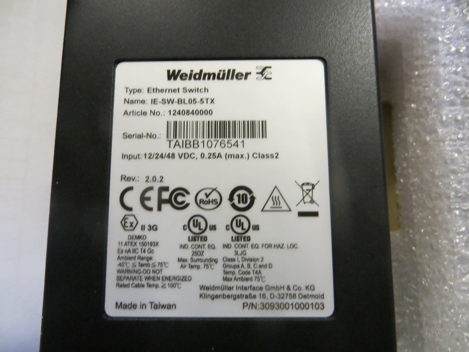 Pepperl + Fuchs VBG-PN-K20-DMD "Profinet Gateway"