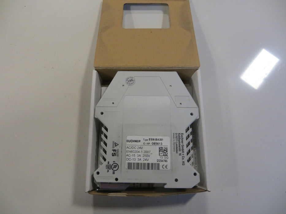 Euchner ESM-BA301 "Safety relay"