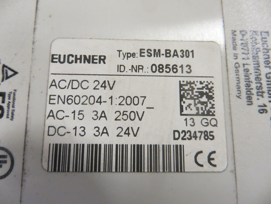 Euchner ESM-BA301 "Safety relay"
