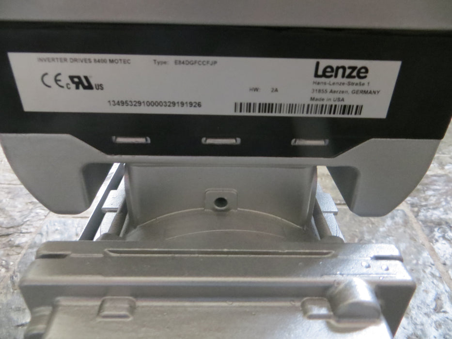 Lenze  GST04-1EVBR-071C32 + INVERTER Drives 8400 motec  "Gear Motor"