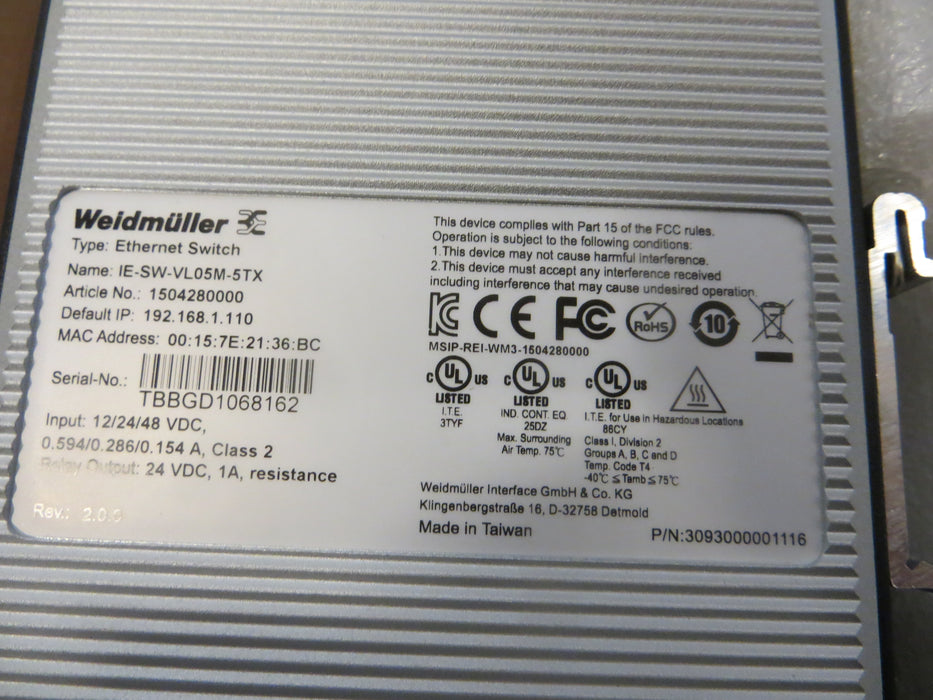 Pepperl + Fuchs VBG-PN-K20-DMD "Profinet Gateway"