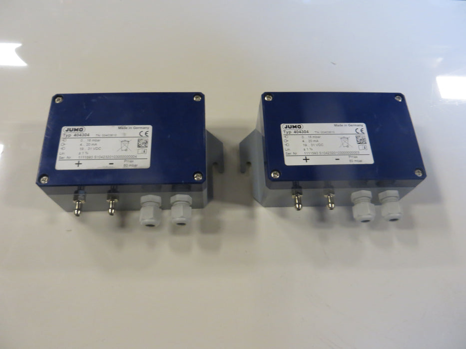Jumo  404304  "Pressure transmitter"