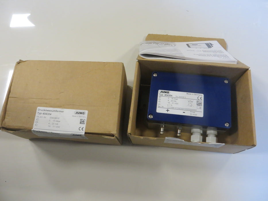 Jumo  404304  "Pressure transmitter"