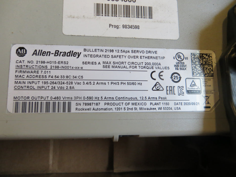 Allen Bradley 1769-ECR "Omhulsel"