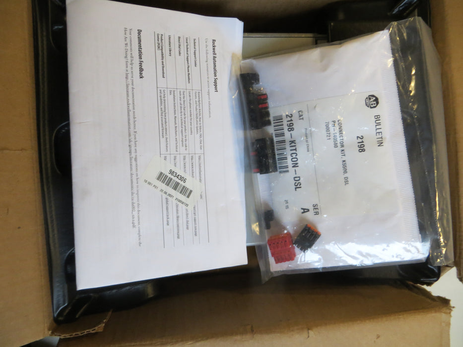 Allen Bradley 1769-ECR "Omhulsel"