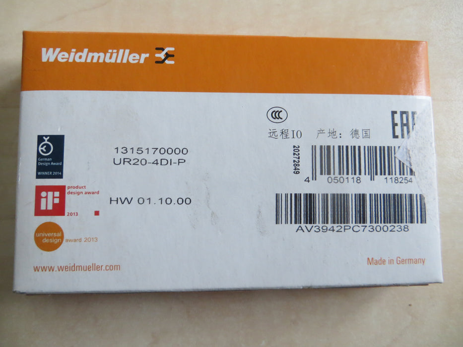 Pepperl + Fuchs VBG-PN-K20-DMD "Profinet Gateway"