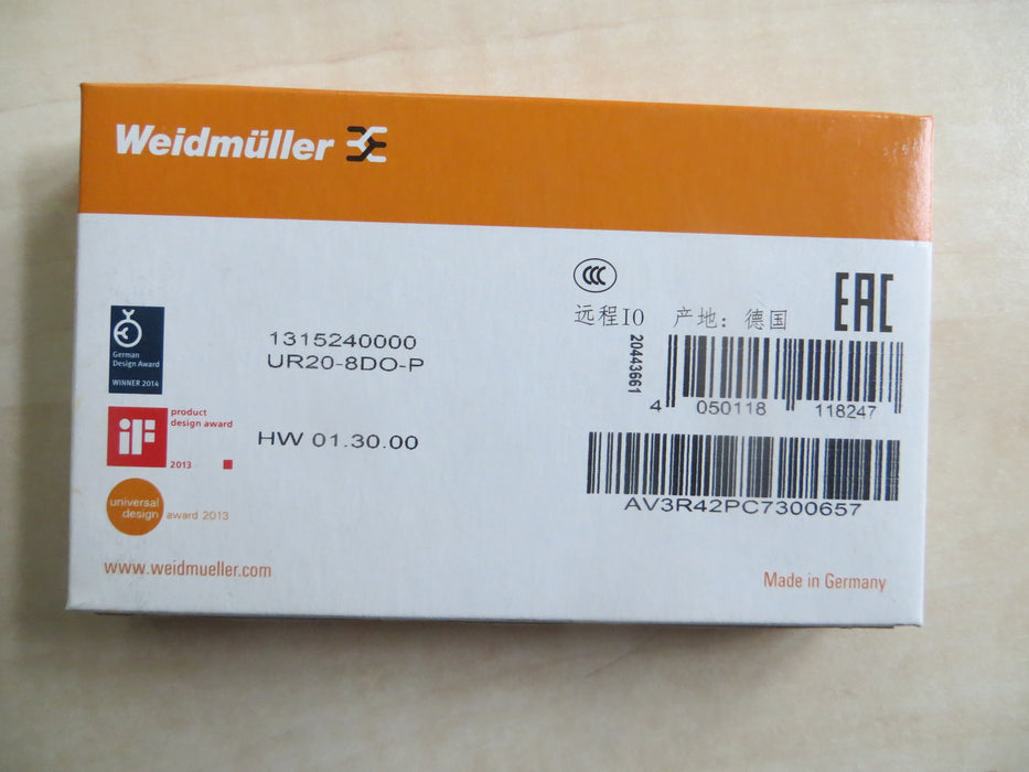 Pepperl + Fuchs VBG-PN-K20-DMD "Profinet Gateway"