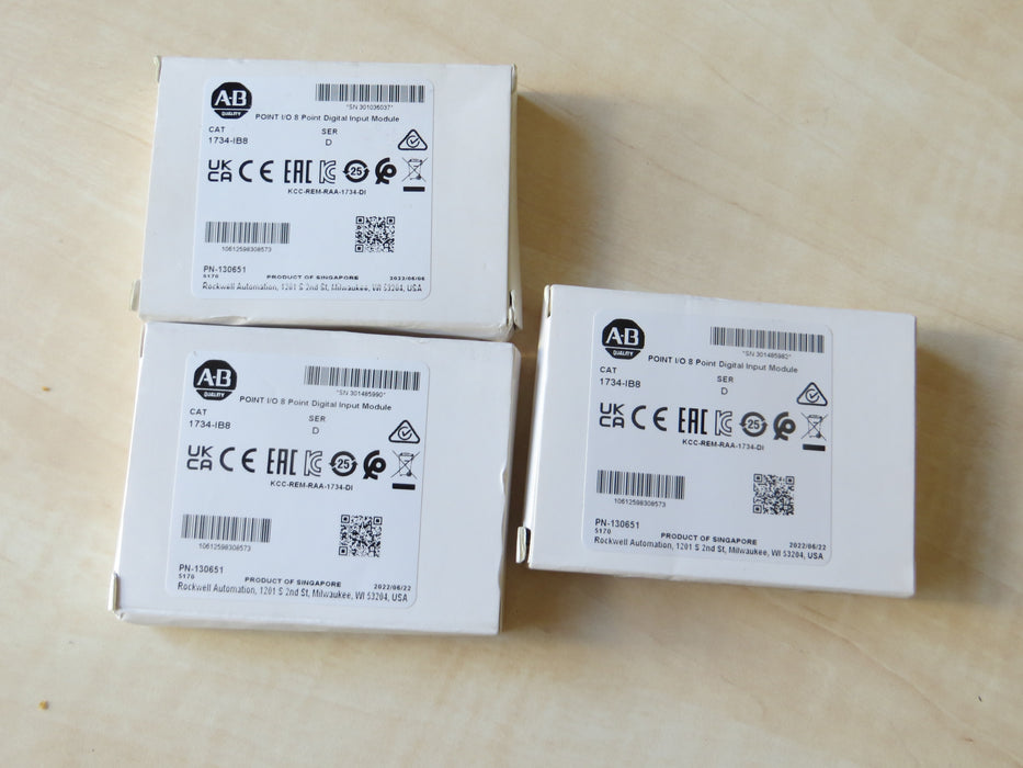 Allen Bradley 1734-IB8 "POINT I/O" (Copy)