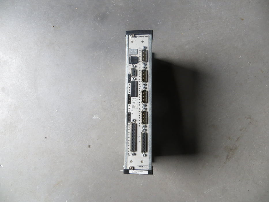 Berger Lahr WPM 311.004-00 "Driver"