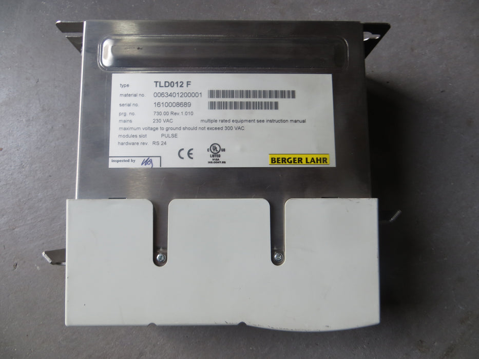 Berger Lahr  TLD012F" CNC Drivers "