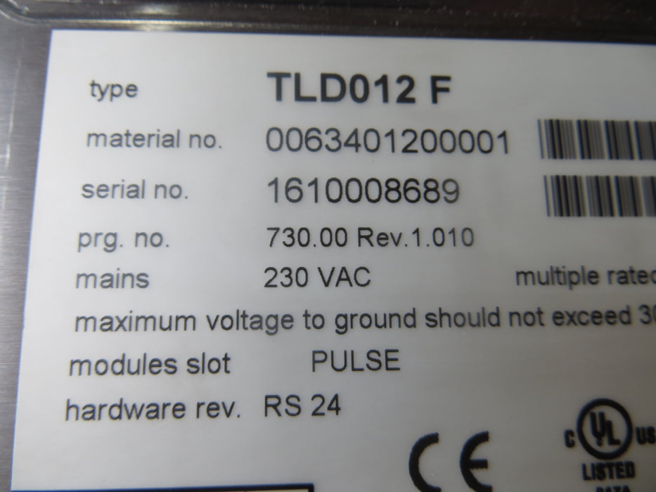 Berger Lahr  TLD012F" CNC Drivers "