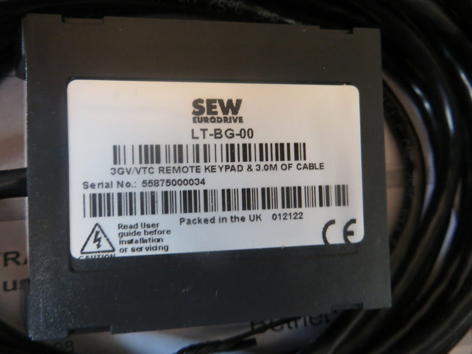 Sew  LT-BG-00 "Keypad"