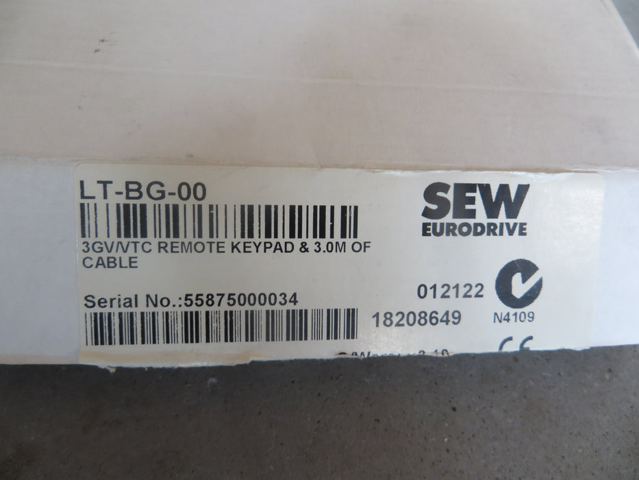 Sew  LT-BG-00 "Keypad"