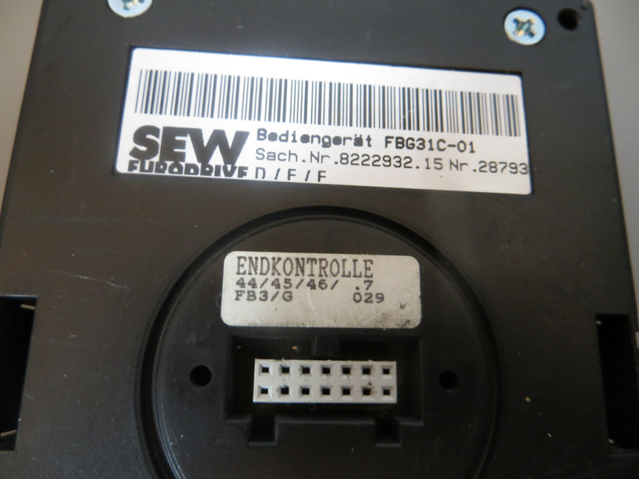 Sew  FBG31C-01  "CANOpen"