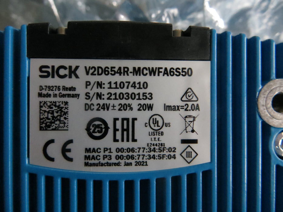 Sick V2D654R-MCWFA6S50 "Code reader"