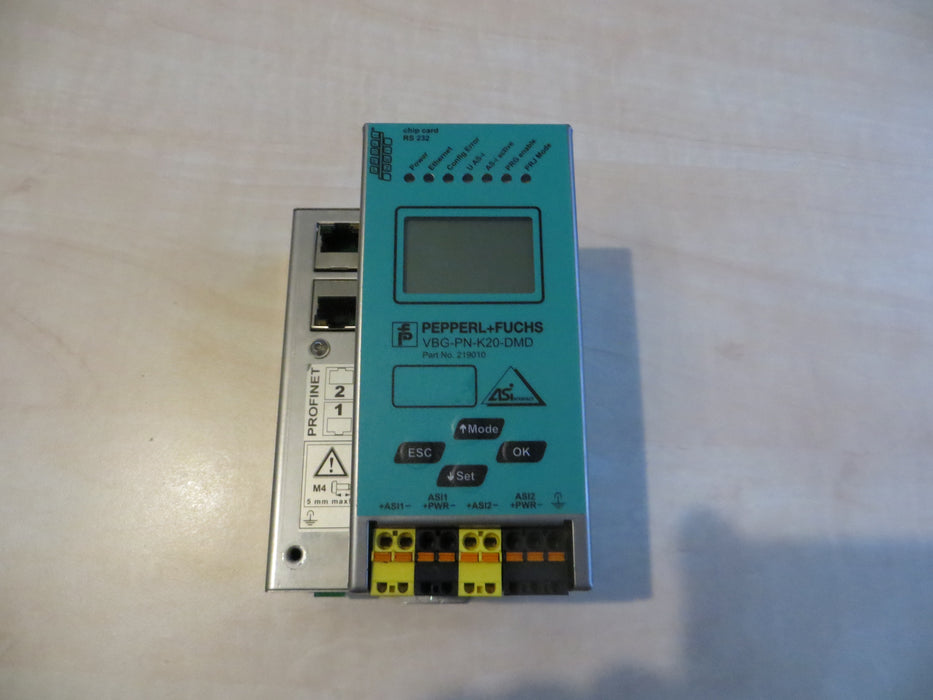 Pepperl + Fuchs  VBG-PN-K20-DMD  "Profinet Gateway"