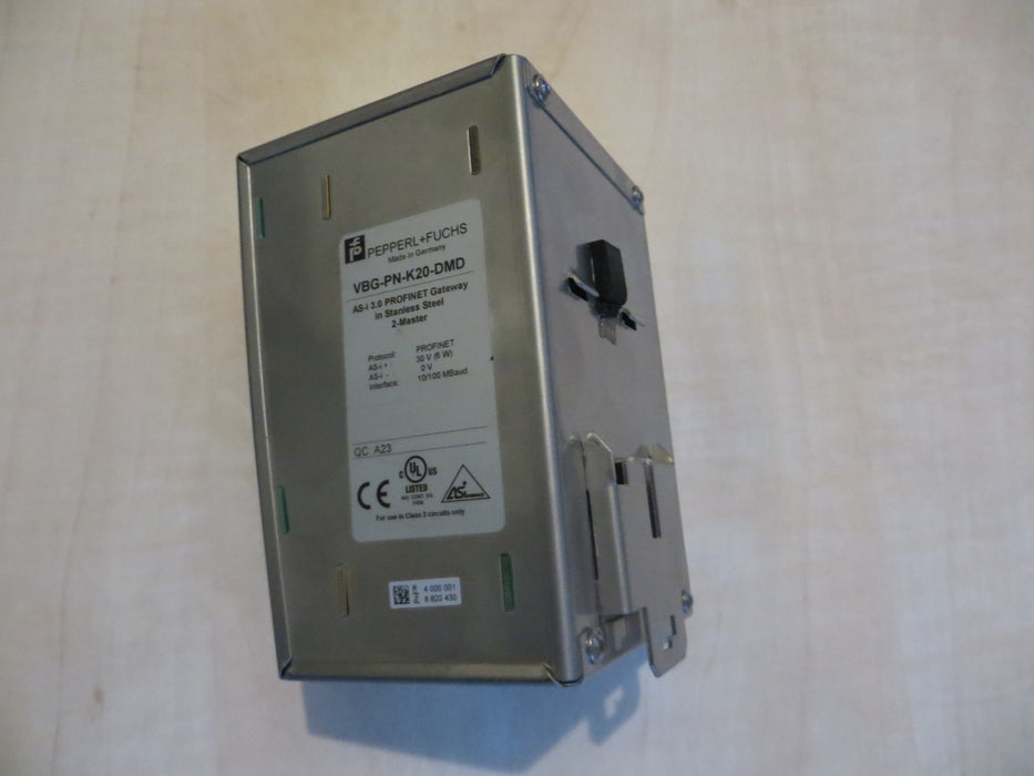 Pepperl + Fuchs  VBG-PN-K20-DMD  "Profinet Gateway"