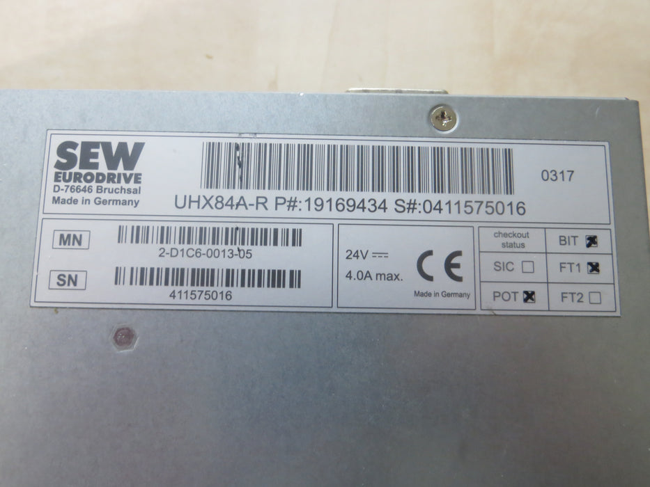 Sew UHX84A-R "Controller"