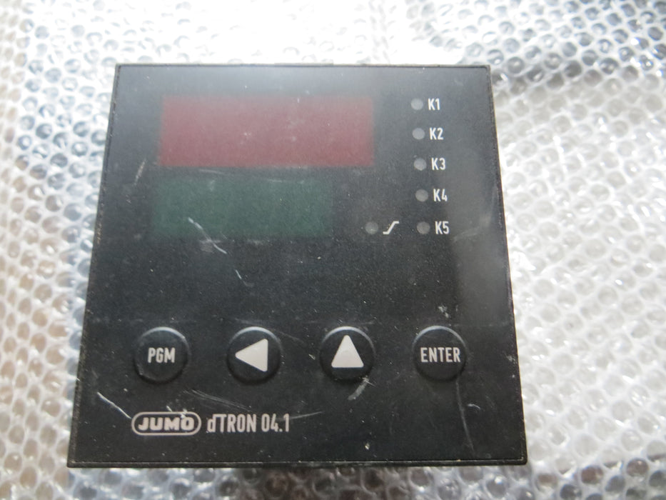 Jumo  Dtron 04.1 - 703030/10  "Controller"