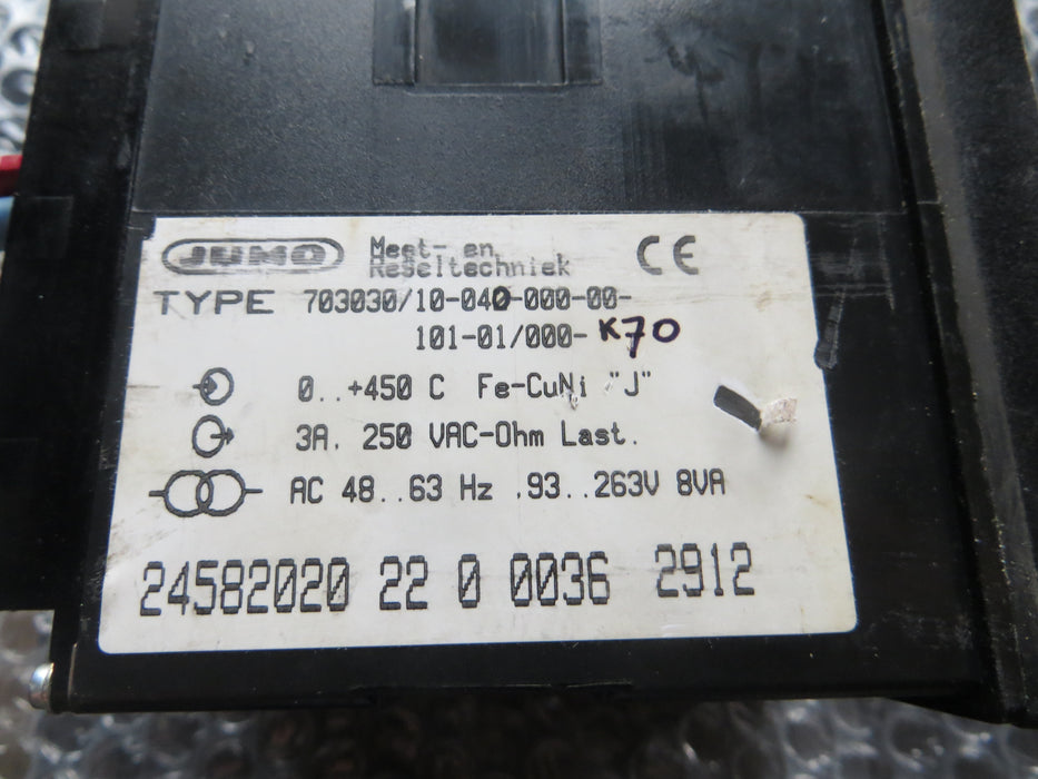 Jumo  Dtron 04.1 - 703030/10  "Controller"