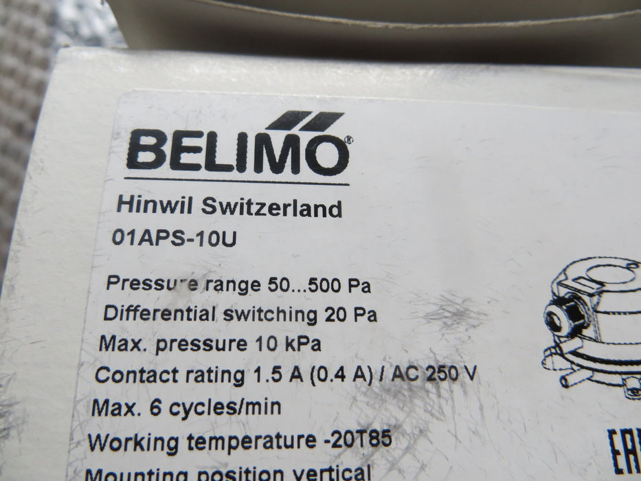Belimo  01APS-10U "Sensor"