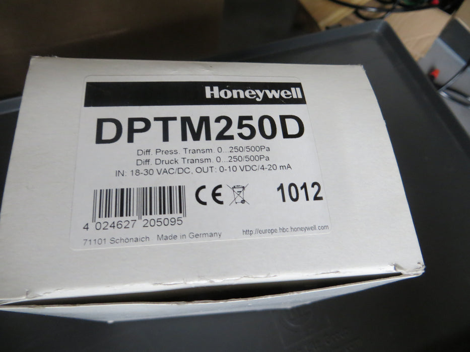 Honeywell  DPTM250D  "Transmitter"