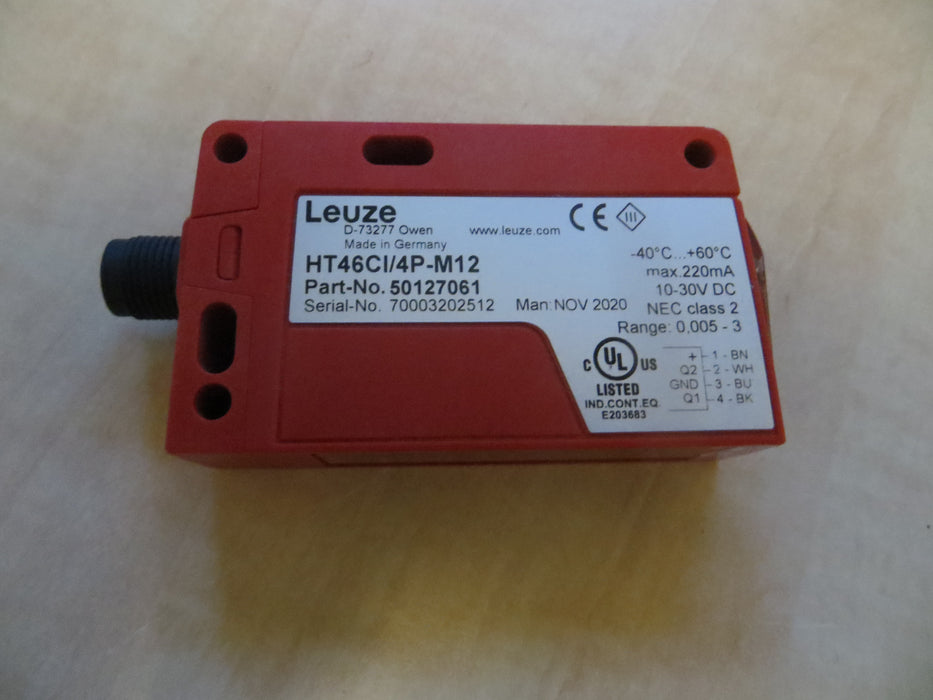 Leuze Electronic HT46CI/4P-M12 "Sensor"