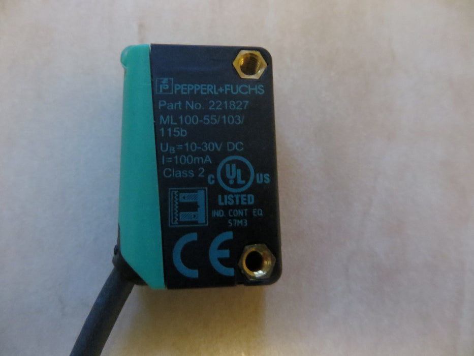 Pepperl + Fuchs  ML100-55/103/115B  "Sensor"