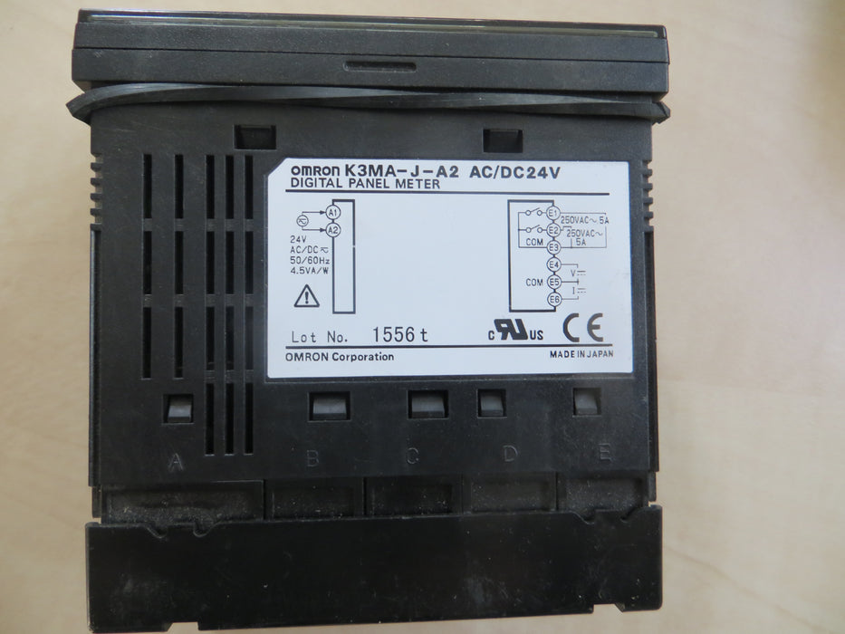 Omron K3MA-J-A2  "Panel meter"