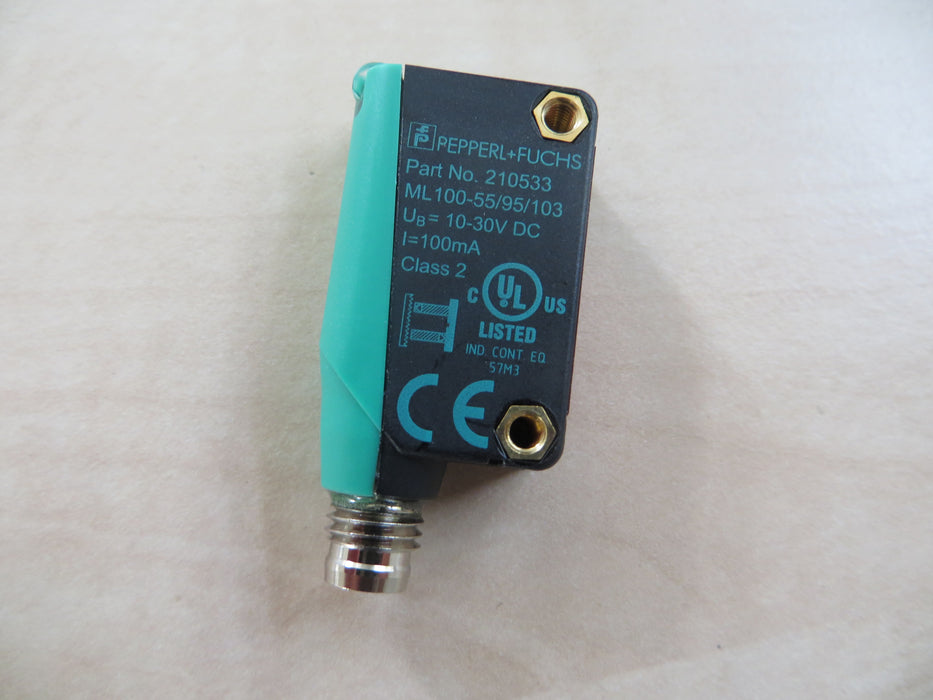 Pepperl + Fuchs  ML100-55/95/103  "Sensor"