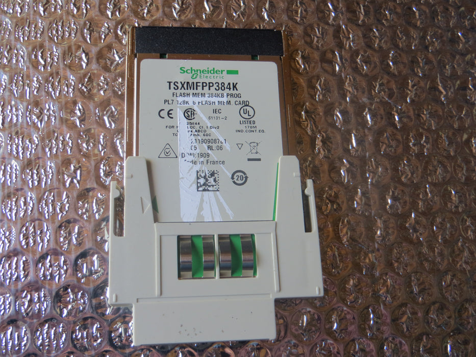 Schneider Electric TSXMFPP384K "Memory module"