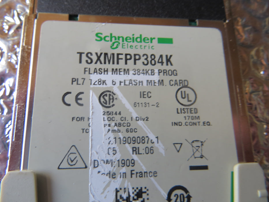 Schneider Electric TSXMFPP384K "Memory module"