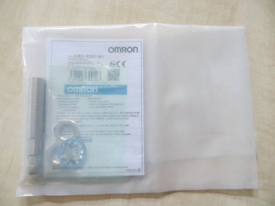 Omron E2E2-X2B1-M1 "Proximity sensor"