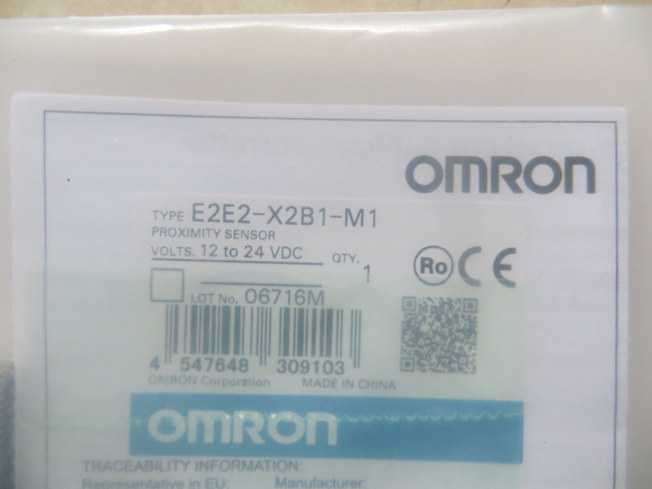 Omron E2E2-X2B1-M1 "Proximity sensor"