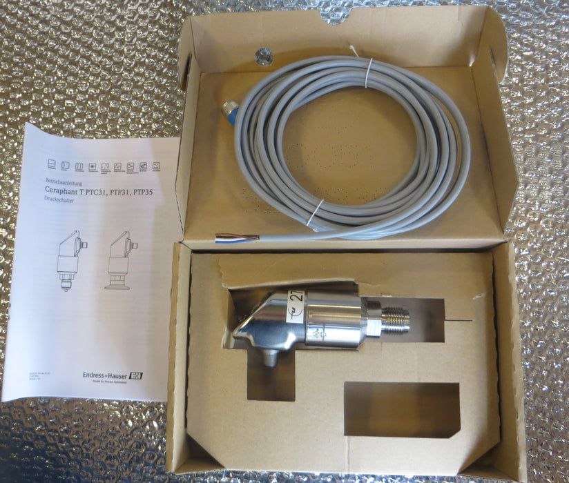 Endress + Hauser  PTC31-A1C15C1AF1A  "Switch"