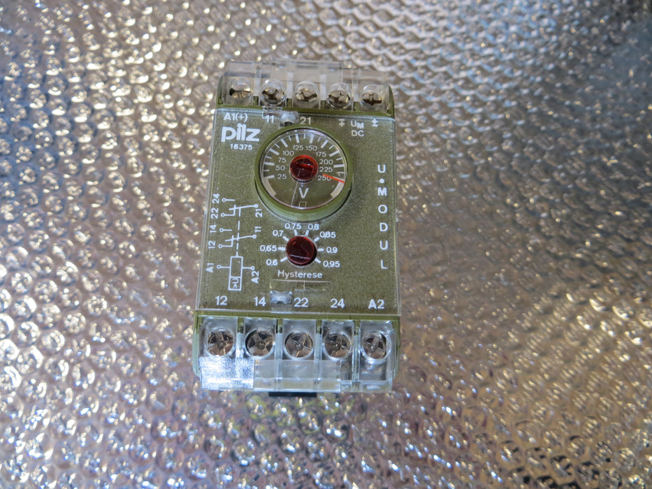 PILZ PNOZ XV3.1P 30/24VDC 3n/o 1n/c2n "Veiligheidsrelais"