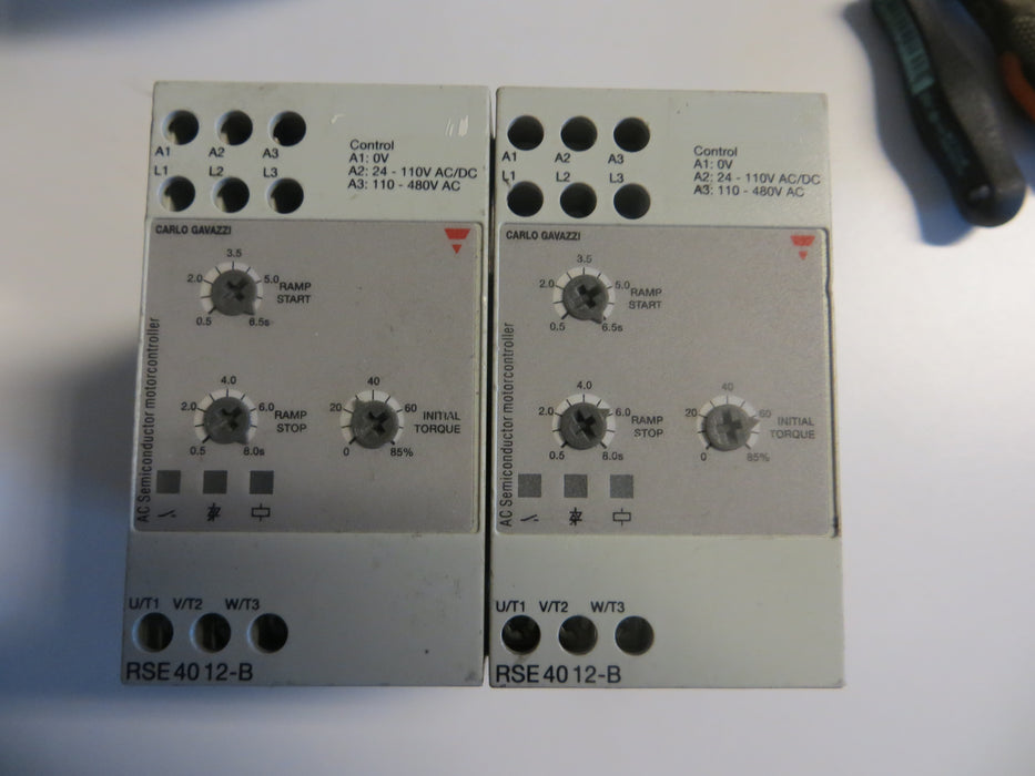 Carlo Gavazzi RSE 4012-B "Soft starter"
