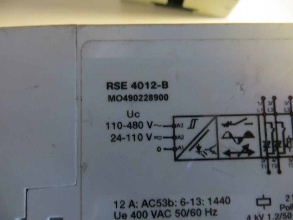 Carlo Gavazzi RSE 4012-B "Soft starter"