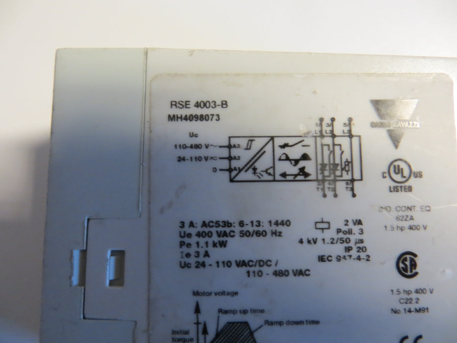Carlo Gavazzi RSE 4012-B "Soft starter"