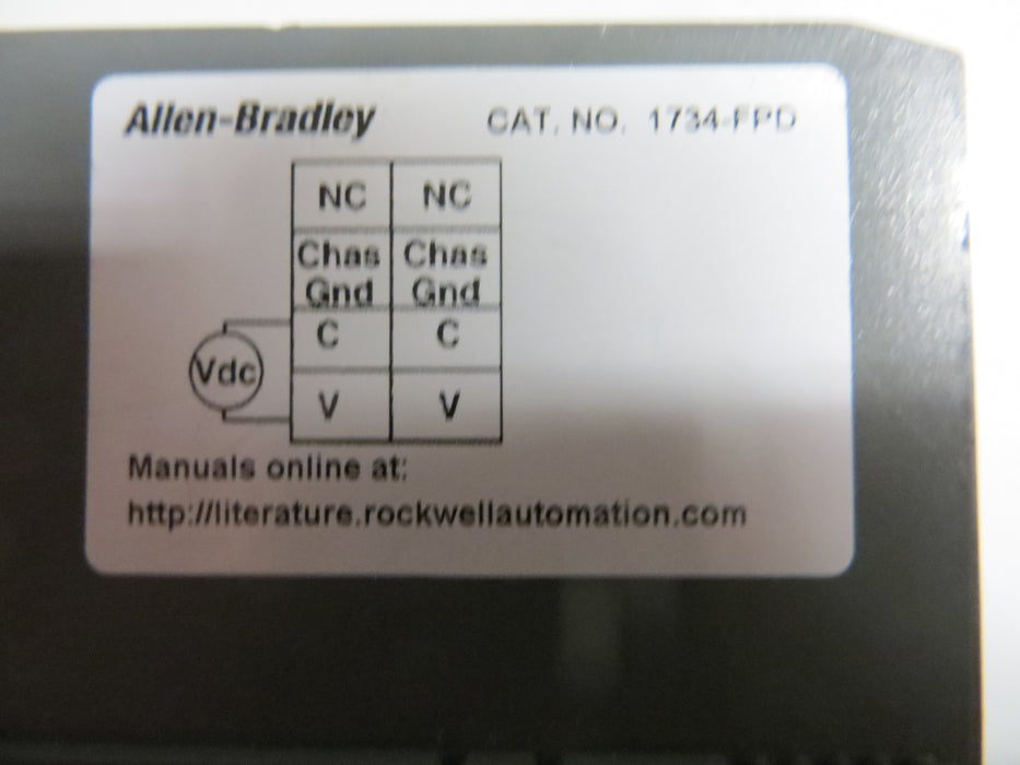 Allen Bradley 1734-FPD "Distributor unit"