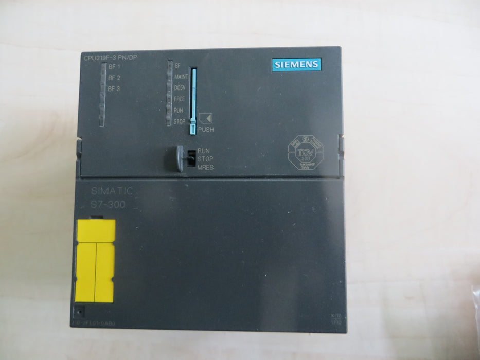 Siemens 6ES7-318-3FL00-0AB0  "PLC CPU"