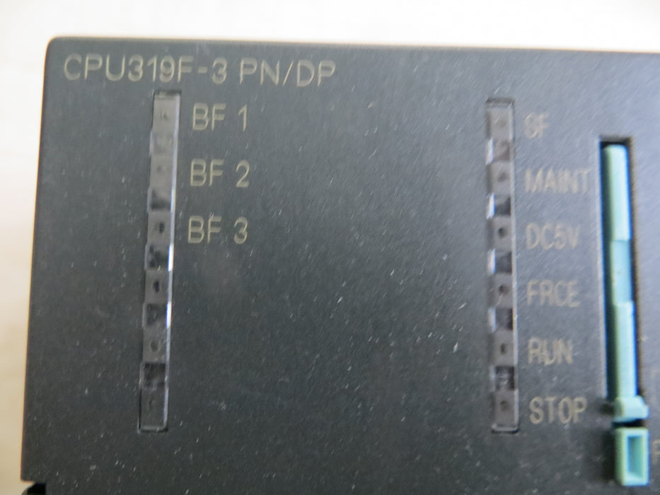 Siemens 6ES7-318-3FL00-0AB0  "PLC CPU"
