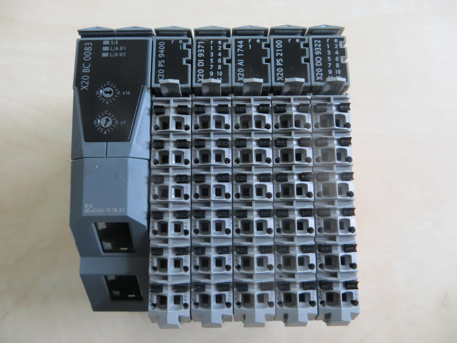 B&amp;R X20 BB 57 "Busmodule" - Beschadigde doos