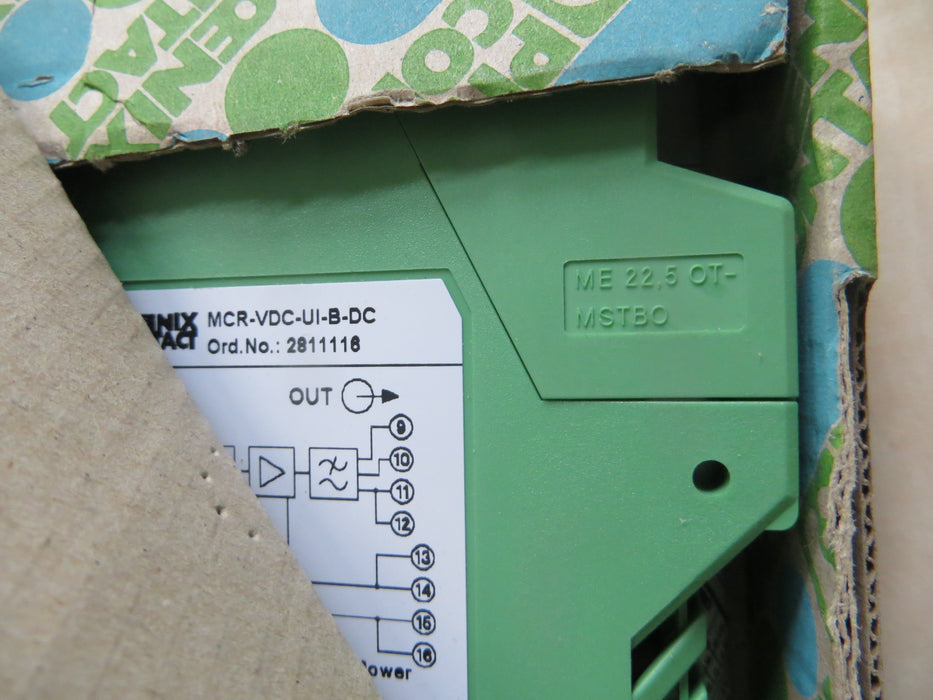 Phoenix Contact SACB-8/16-C SCO "Distributiebox"