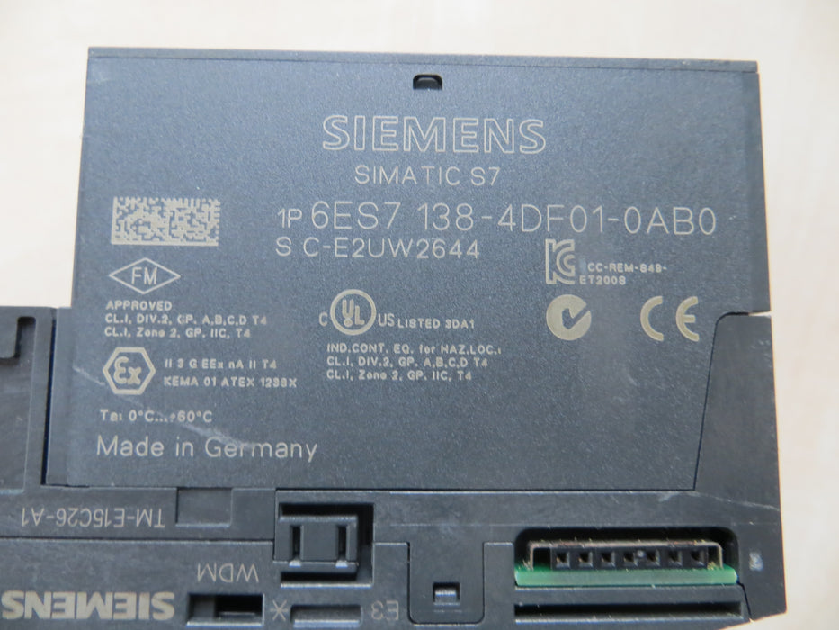 Siemens 6ES7 322-1HH01-0AA0 "Digitale uitgang"