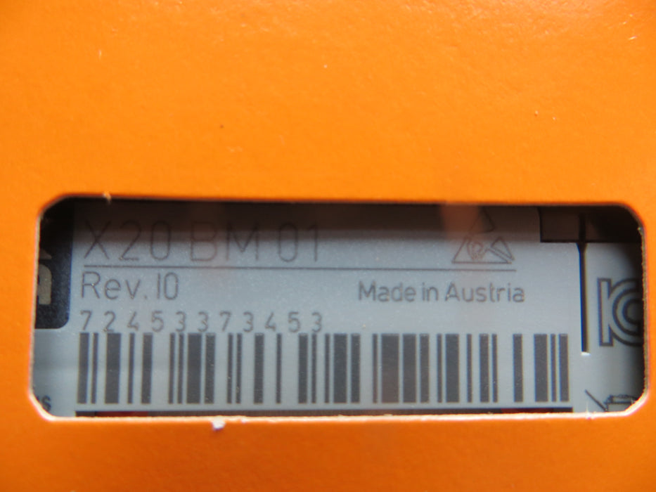B&R X20BM01  "power supply"