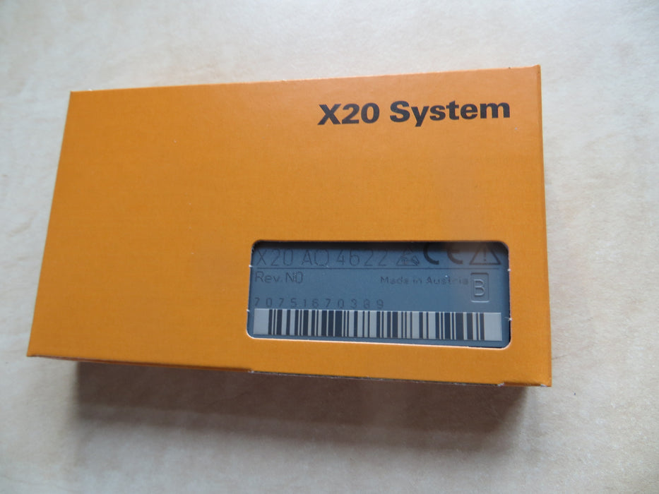 B&R X20AO4622 "AO module"
