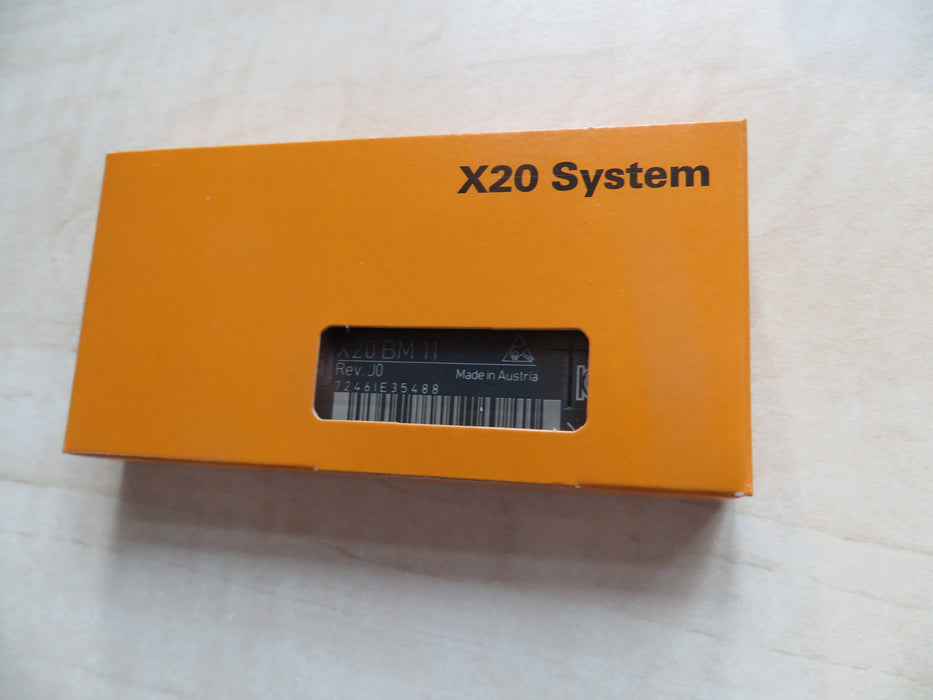 B&R X20BM11  "bus module"